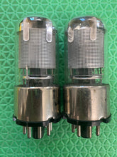 Load image into Gallery viewer, Matched Pair Tung-Sol 6SD7 6SD7GT Vacuum Tubes NOS NIB