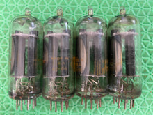 Load image into Gallery viewer, Matched Quad RCA 6FQ7 / 6CG7 Vacuum Tubes