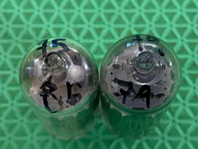 Load image into Gallery viewer, Matched Pair RCA 6FQ7 / 6CG7 Vacuum Tubes NOS-Testing