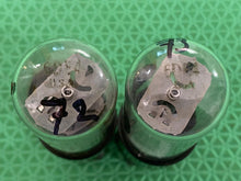 Load image into Gallery viewer, Matched Pair Sylvania 6DE4 Vacuum Tube Rectifiers