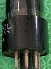 Load image into Gallery viewer, Matched Pair Tung-Sol 6K6 6K6GT Vacuum Tubes Black Glass NOS-Testing