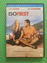 Load image into Gallery viewer, 50 First Dates Adam Sandler Drew Barrymore Widescreen Special Edition DVD
