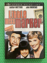 Load image into Gallery viewer, Little Miss Marker Walter Matthau Julie Andrews DVD