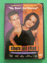 Load image into Gallery viewer, She's All That Freddie Prinze, Jr. Rachael Leigh Cook DVD