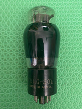 Load image into Gallery viewer, Tung-Sol 6N7 6N7G Vacuum Tube Shoulder ST Shape