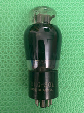 Load image into Gallery viewer, Tung-Sol 6N7 6N7G Vacuum Tube Shoulder ST Shape