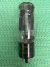 Load image into Gallery viewer, Sylvania Black Plate 5U4 5U4G Vacuum Tube Rectifier Shoulder ST Shape