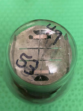 Load image into Gallery viewer, Sylvania Black Plate 5U4 5U4G Hanging Filament Vacuum Tube Rectifier Shoulder ST Shape