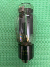 Load image into Gallery viewer, Sylvania Black Plate 5U4 5U4G Hanging Filament Vacuum Tube Rectifier Shoulder ST Shape