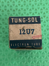 Load image into Gallery viewer, Tung-Sol 12U7 Vacuum Tube NOS NIB