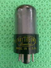 Load image into Gallery viewer, Raytheon Bantal 6SA7 6SA7GT Vacuum Tube NOS NIB