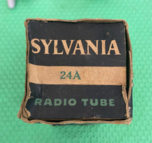 Load image into Gallery viewer, Sylvania 24 24A Vacuum Tube Mesh Plate NOS NIB