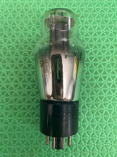 Load image into Gallery viewer, Super Silvertone 6P5 6P5G Vacuum Tube Black Plates Foil Getters Shoulder ST-Shape