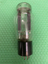 Load image into Gallery viewer, Sylvania Black Plate 5U4 5U4G Vacuum Tube Rectifier Shoulder ST Shape