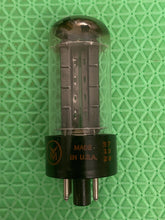 Load image into Gallery viewer, Sylvania 5Y3 5Y3GT Vacuum Tube Rectifier Shiny Black Plate