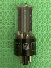 Load image into Gallery viewer, RCA 5Y3 5Y3GT JAN-CRC-5Y3GT VT197-A Milspec Vacuum Tube Rectifier Black Plate