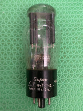 Load image into Gallery viewer, Super Silvertone 5Y3 5Y3G Vacuum Tube Rectifier Black Plate ST Shoulder Shape
