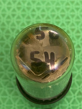 Load image into Gallery viewer, General Electric GE 5Y3 5Y3GT Vacuum Tube Rectifier Black Plate
