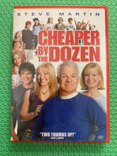 Load image into Gallery viewer, Cheaper By The Dozen Steve Martin Hillary Duff DVD