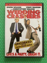 Load image into Gallery viewer, Wedding Crashers Adam Sandler Owen Wilson Christopher Walken DVD