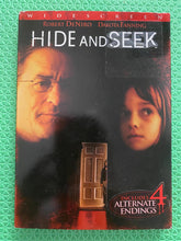 Load image into Gallery viewer, Hide And Seek Robert DiNiro Dakota Fanning DVD