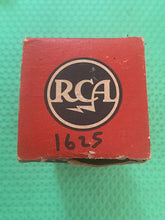 Load image into Gallery viewer, RCA USNCRC1625 1625 Vacuum Tube Milspec Industrial NOS NIB