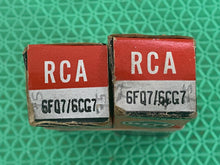 Load image into Gallery viewer, Matched Pair RCA 6FQ7 / 6CG7 Vacuum Tubes NOS NIB