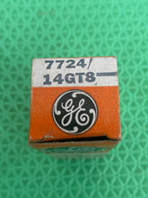 Load image into Gallery viewer, General Electric GE 7724 14GT8 Vacuum Tube NOS NIB