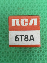 Load image into Gallery viewer, RCA 6T8 6T8A Vacuum Tube NOS NIB
