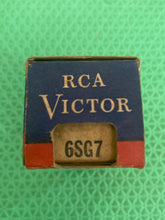 Load image into Gallery viewer, RCA-Victor 6SG7 Vacuum Tubes NOS NIB