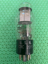 Load image into Gallery viewer, RCA USN 2050 Vacuum Tube Milspec Shoulder-Shape NIB