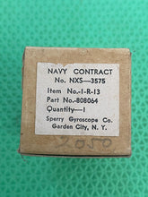 Load image into Gallery viewer, RCA USN 2050 Vacuum Tube Milspec Shoulder-Shape NIB