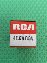 Load image into Gallery viewer, RCA 4EJ7 / LF184 Vacuum Tube NOS NIB