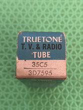 Load image into Gallery viewer, Truetone 35C5 Vacuum Tube NOS NIB