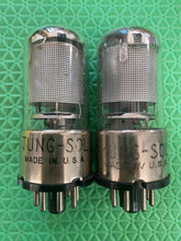 Load image into Gallery viewer, Matched Pair Tung-Sol 6SD7 6SD7GT Vacuum Tubes NOS NIB