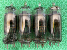 Load image into Gallery viewer, Matched Quad RCA 6FQ7 / 6CG7 Vacuum Tubes