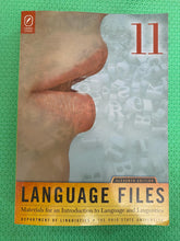 Load image into Gallery viewer, Language Files Department Of Linguistics The Ohio State University Eleventh Edition
