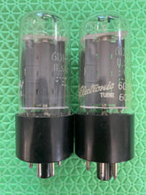 Load image into Gallery viewer, Matched Pair General Electric GE 6DE4 Vacuum Tube Rectifiers NOS-Testing