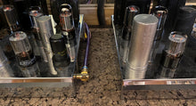 Load image into Gallery viewer, Matched Pair General Electric GE 6SN7 6SN7GTB Vacuum Tubes Copper Support Rods NOS NIB