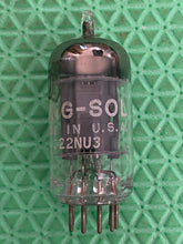 Load image into Gallery viewer, Tung-Sol 12U7 Vacuum Tube NOS NIB
