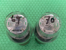 Load image into Gallery viewer, Matched Pair RCA 1626 USA VT-137 Vacuum Tubes Milspec Micanol Bases