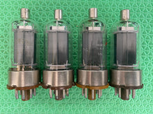 Load image into Gallery viewer, Matched Quad RCA 2E26 Vacuum Tubes NOS-Testing Lot Of Four
