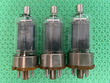 Load image into Gallery viewer, 3 US-Made 2E24 Vacuum Tubes Lot Of Three