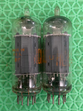 Load image into Gallery viewer, Matched Pair RCA 6FQ7 / 6CG7 Vacuum Tubes NOS NIB
