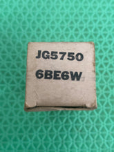 Load image into Gallery viewer, General Electric GE 5750 JG5750 CV453 6BE6W Vacuum Tube Milspec NOS NIB