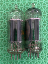 Load image into Gallery viewer, Matched Pair RCA 6FQ7 / 6CG7 Vacuum Tubes NOS NIB