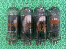 Load image into Gallery viewer, 4 RCA 6FQ7 / 6CG7 Vacuum Tubes Lot Of Four