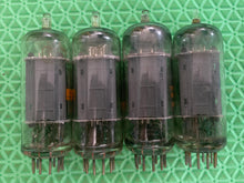 Load image into Gallery viewer, 4 RCA 6FQ7 / 6CG7 Vacuum Tubes Lot Of Four
