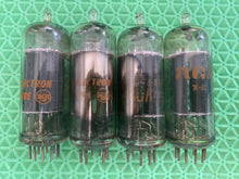 Load image into Gallery viewer, 4 RCA 6FQ7 / 6CG7 Vacuum Tubes Lot Of Four