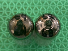Load image into Gallery viewer, Matched Pair Toshiba 6FQ7 6CG7 Vacuum Tubes Copper Support Rods
